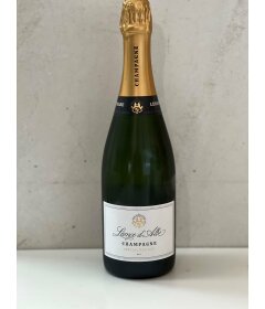 Helflaske champagne