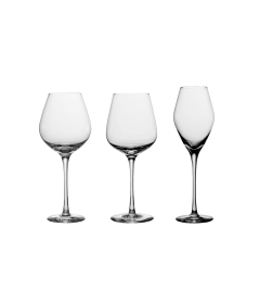 Tomme glass til helflaske vin/champagne